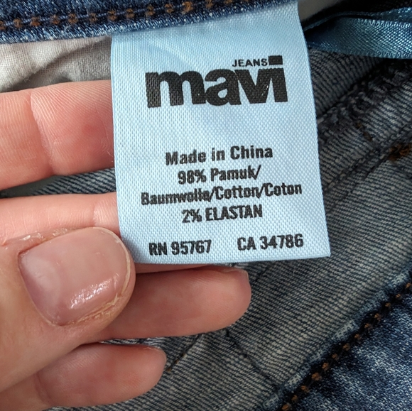Mavi "Erin" Straight Leg Jeans - 27x31 - Picture 10 of 15